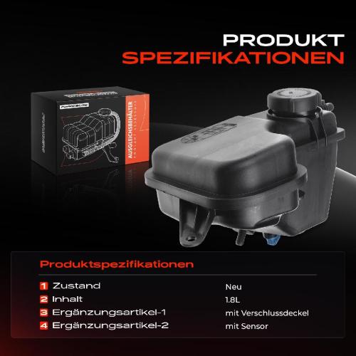 1x Ausgleichsbehälter Kühlmittelbehälter für BMW F10 F18 F07 F11 F06 F12 F13 7er 730 740 750 2.0L 3.0L Bild 1x Ausgleichsbehälter Kühlmittelbehälter für BMW F10 F18 F07 F11 F06 F12 F13 7er 730 740 750 2.0L 3.0L