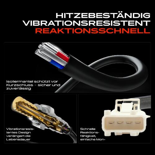 1x Lambdasonde Regelsonde Vor Katalysator für Citroën C2 C3 C4 Peugeot 207 406 Fiat Ulysse Bild 1x Lambdasonde Regelsonde Vor Katalysator für Citroën C2 C3 C4 Peugeot 207 406 Fiat Ulysse