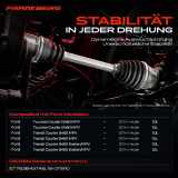 1x Antriebswelle Vorderachse Links für Ford Tourneo Courier B460 Bj ab 2014 1.0L 1.5L