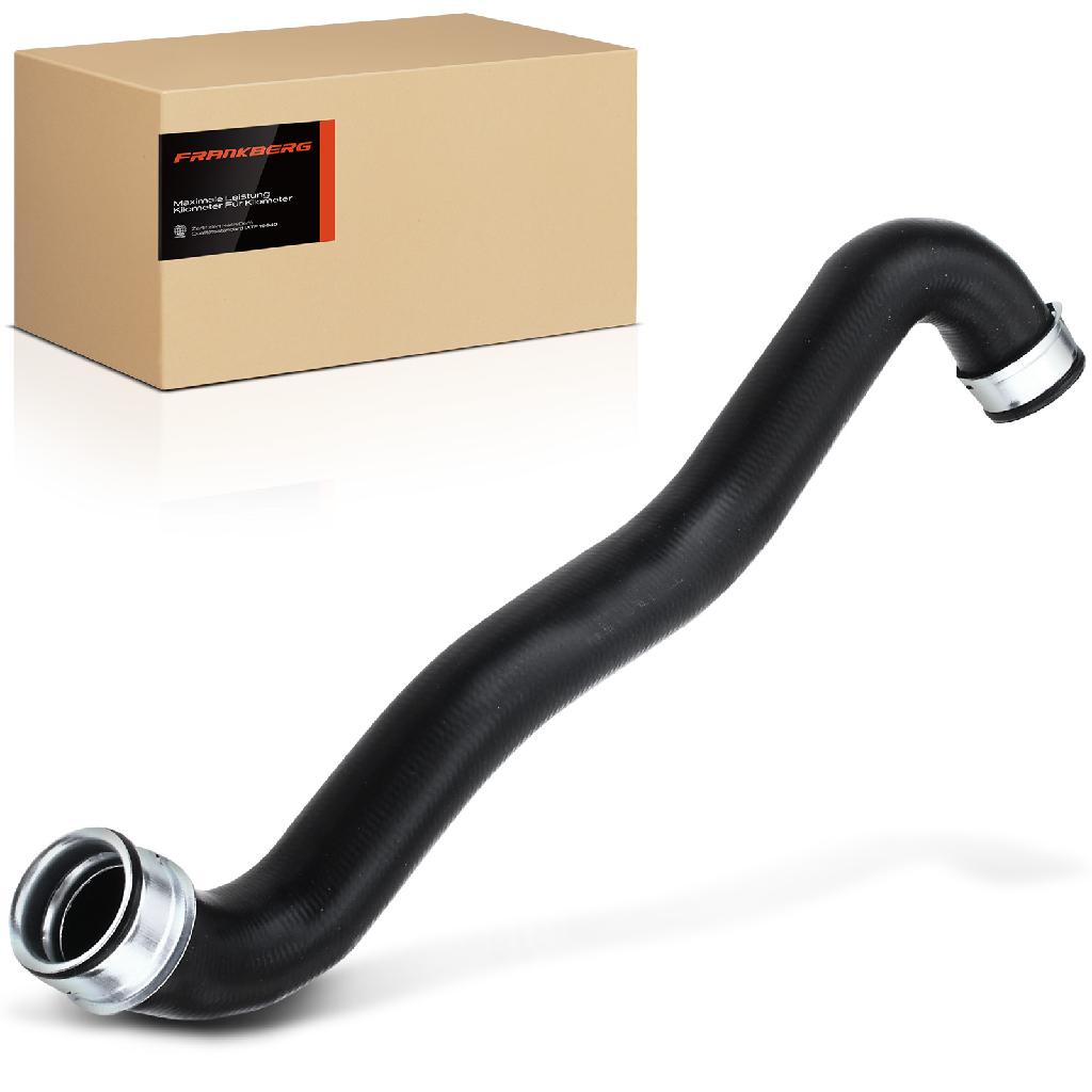 Frankberg 1x Kühlerschlauch Turboschlauch für Mercedes-Benz C-Klasse W204 C-Klasse T-Model S204 E-Klasse W212