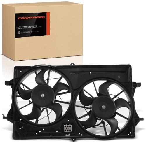 Frankberg 1x Motorkühller Doppellüfter mit Kühlerlüfterrahmen Ford Focus DAW DBW DFW DNW Bild Frankberg 1x Motorkühller Doppellüfter mit Kühlerlüfterrahmen Ford Focus DAW DBW DFW DNW