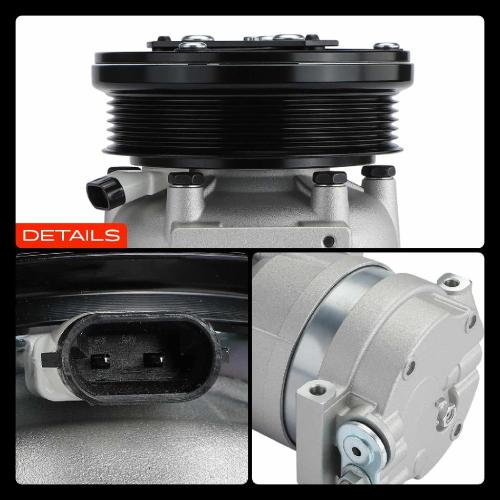 1x Klimakompressor für Chevrolet Lacetti J200 Daewoo Leganza Nubira Bild 1x Klimakompressor für Chevrolet Lacetti J200 Daewoo Leganza Nubira