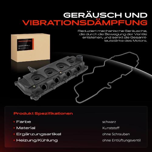 1x Ventildeckel Zylinderkopfhaube für Nissan Navara D40 Pathfinder III R51 2.5L Bild 1x Ventildeckel Zylinderkopfhaube für Nissan Navara D40 Pathfinder III R51 2.5L