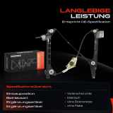 1x Fensterheber Vorne Links für Audi TT 8J3 TT Roadster 8J9 2008-2014