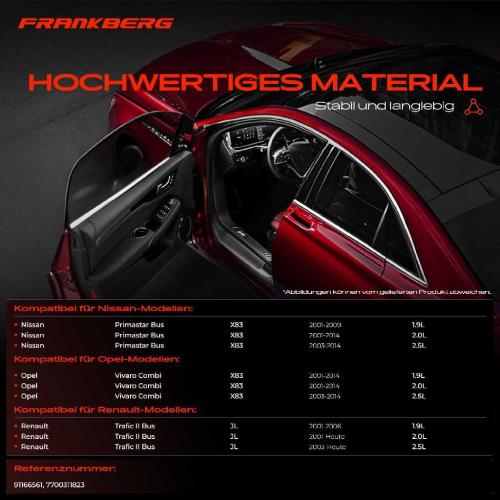 1x Türfeststeller Türfangband Türstopper Vorne für Nissan Primastar Pritsche/Fahrgestell Kasten Bus Bild 1x Türfeststeller Türfangband Türstopper Vorne für Nissan Primastar Pritsche/Fahrgestell Kasten Bus