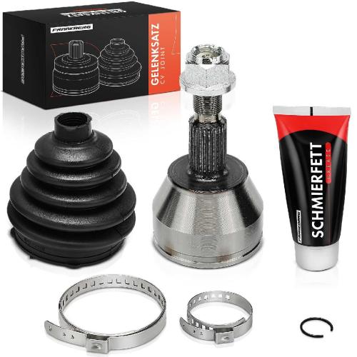 Frankberg 1x Antriebswelle Gelenksatz Vorderachse für Ford C-Max II Focus III Grand C-Max 1.5L Bild Frankberg 1x Antriebswelle Gelenksatz Vorderachse für Ford C-Max II Focus III Grand C-Max 1.5L