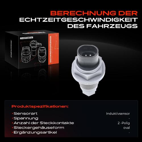 1x Geschwindigkeitssensor für Chrysler Sebring PT Cruiser LHS Dodge Grand Caravan Bild 1x Geschwindigkeitssensor für Chrysler Sebring PT Cruiser LHS Dodge Grand Caravan
