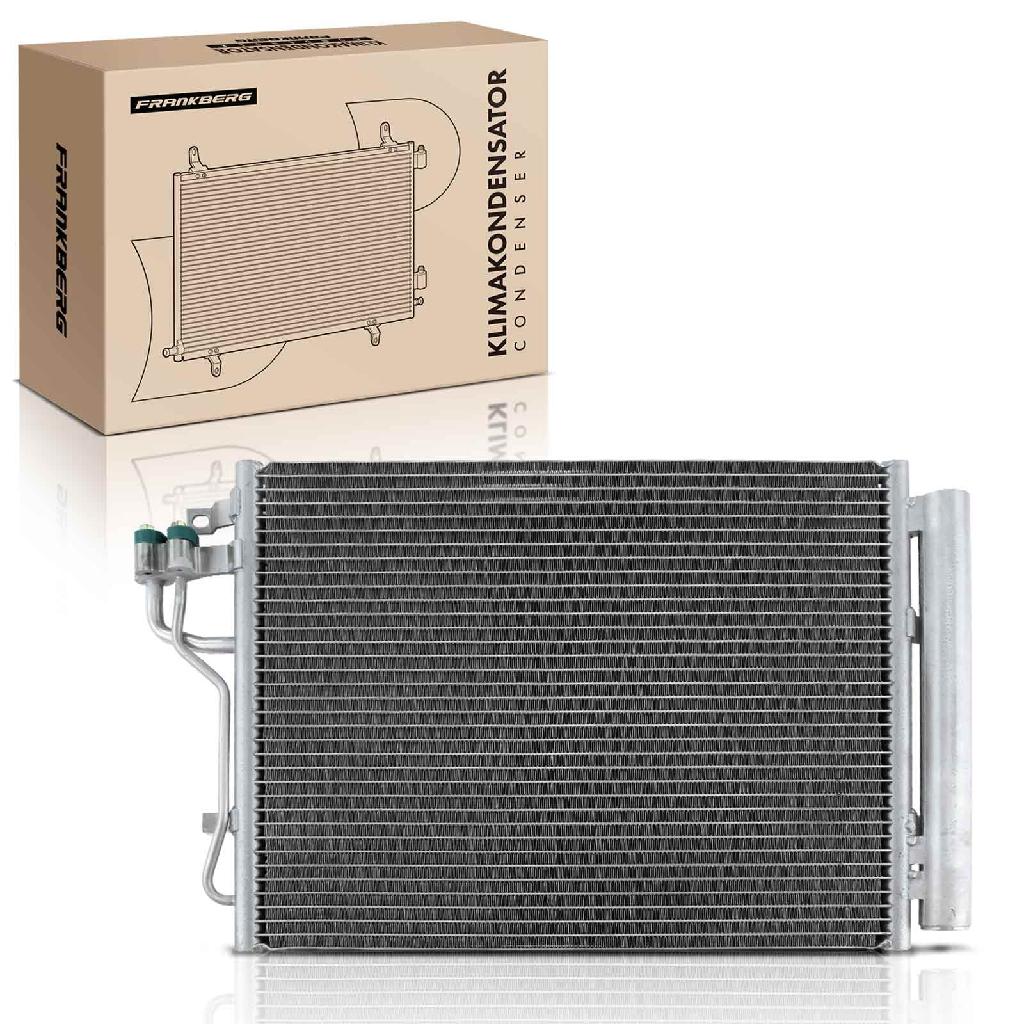 Frankberg 1x Kondensator Klimaanlage für KIA Picanto TA 1.0L 1.2L Bj ab 2011