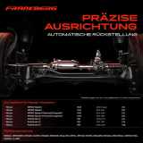 1x Lenkgetriebe Servolenkgetriebe für Nissan NP300 Navara D40 Pathfinder III R51