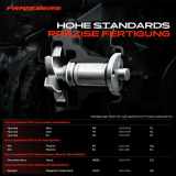 1x Wasserpumpe Kühlwasserpumpe für Mercedes-Benz W639 Hyundai Atos Getz i10 KIA