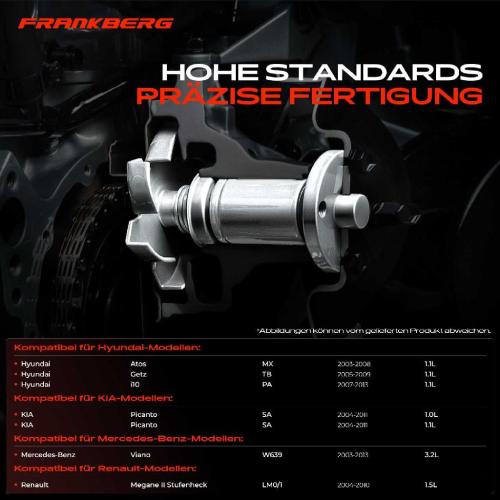 1x Wasserpumpe Kühlwasserpumpe für Mercedes-Benz W639 Hyundai Atos Getz i10 KIA Bild 1x Wasserpumpe Kühlwasserpumpe für Mercedes-Benz W639 Hyundai Atos Getz i10 KIA