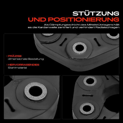 1x Gelenkscheibe Hardyscheibe Kardanwelle Vorne oder Hinten für Mercedes-Benz C E-Klasse CLS Bild 1x Gelenkscheibe Hardyscheibe Kardanwelle Vorne oder Hinten für Mercedes-Benz C E-Klasse CLS
