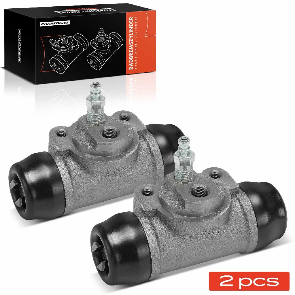 2x Radbremszylinder Hinten für Toyota Hiace III IV Land Cruiser 4 Runner