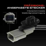 1x Abgastemperatursensor für Mercedes-Benz Nissan Opel Renault 1.5L 1.6L 2009-2020