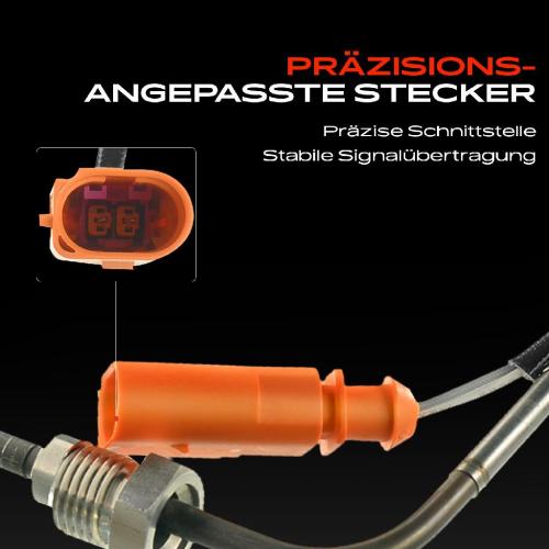 1x Abgastemperatursensor für VW Golf VI 5K1 Beetle Jetta III IV 1K2 Audi A3 Bild 1x Abgastemperatursensor für VW Golf VI 5K1 Beetle Jetta III IV 1K2 Audi A3