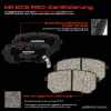 4x Bremsbeläge Hinterachse für Hyundai i10 Stufenheck PA KIA Picanto TA 2004-2017 Bild 4x Bremsbeläge Hinterachse für Hyundai i10 Stufenheck PA KIA Picanto TA 2004-2017