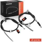 2x Seilzug Feststellbremse Hinterachse beidseitig für Hyundai Trajet FO 2.0L 2.7L 2000-2004