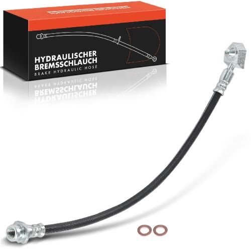 1x Bremsschlauch Bremsschläuche Vorderachse Rechts für Nissan Pick-up D21 2.4L 1986-1998 Bild 1x Bremsschlauch Bremsschläuche Vorderachse Rechts für Nissan Pick-up D21 2.4L 1986-1998