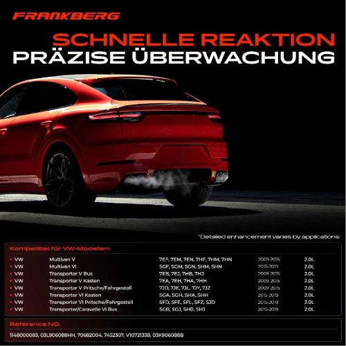 1x Abgastemperatursensor für VW Transporter/Caravelle VI Bus Pritsche/Fahrgestell Bild 1x Abgastemperatursensor für VW Transporter/Caravelle VI Bus Pritsche/Fahrgestell