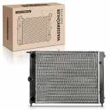 Frankberg 1x Kühler Wasserkühler Motorkühler für VW Polo Seat Terra 1.0L 1.3L