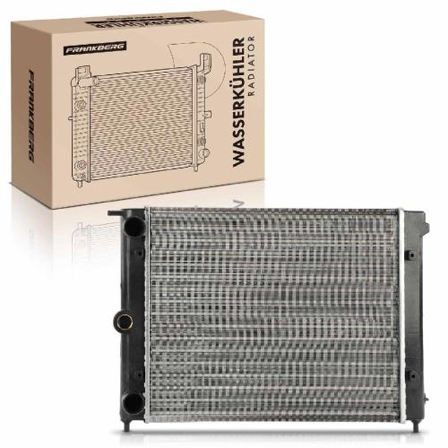 Frankberg 1x Kühler Wasserkühler Motorkühler für VW Polo Seat Terra 1.0L 1.3L Bild Frankberg 1x Kühler Wasserkühler Motorkühler für VW Polo Seat Terra 1.0L 1.3L