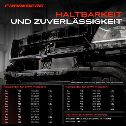 2x Scheinwerferaufnahme Vorne Links Rechts für BMW 5er F10 F11 2009-2017 Bild 2x Scheinwerferaufnahme Vorne Links Rechts für BMW 5er F10 F11 2009-2017