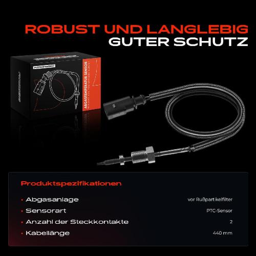 Frankberg 1x Abgastemperatursensor für Audi A6 4F2 4F5 Seat Exeo 3R2 3R5 2.0L Bild Frankberg 1x Abgastemperatursensor für Audi A6 4F2 4F5 Seat Exeo 3R2 3R5 2.0L