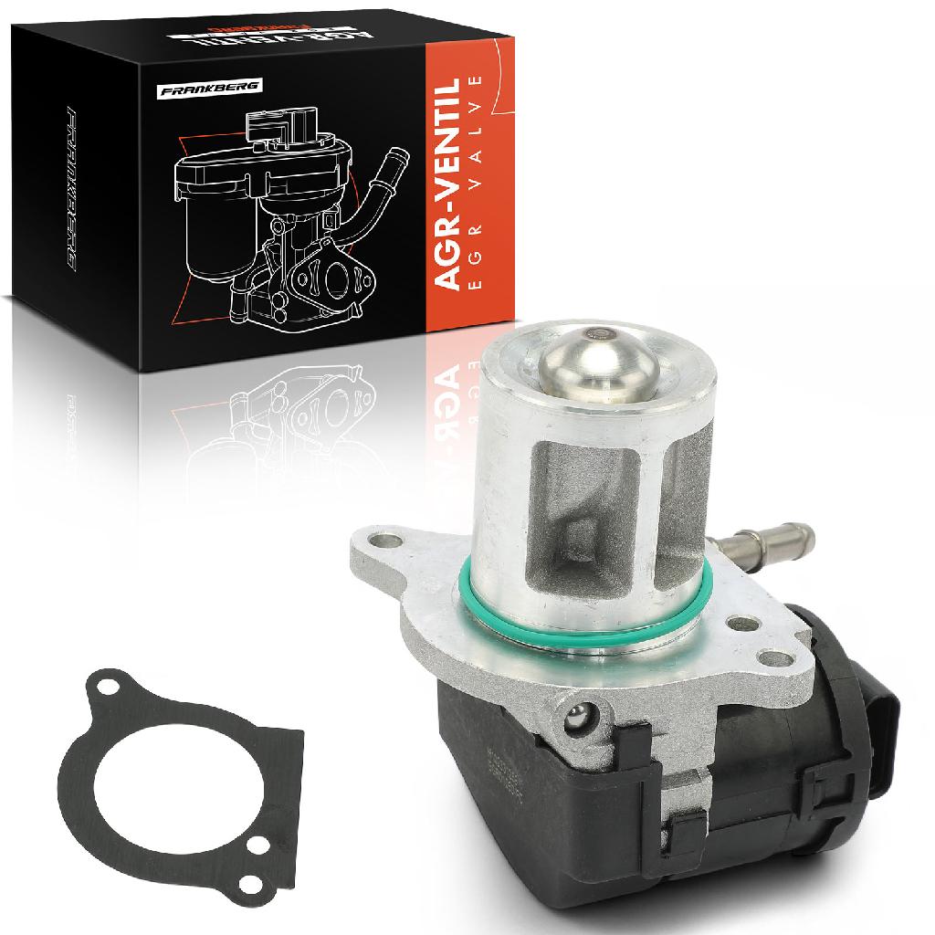 Frankberg 1x AGR-Ventil Abgasrückführungsventil für Mercedes-Benz C218 X218 W212 A207 C207 S212 X204 X164 W164 V251 W251
