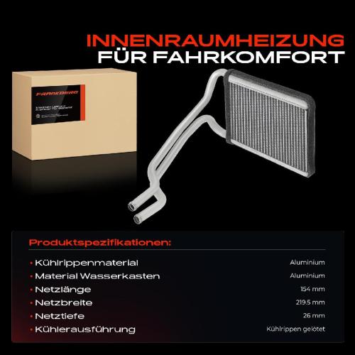 1x Wärmetauscher Innenraumheizung für Hyundai Tucson iX35 KIA Sportage 2.0L Bild 1x Wärmetauscher Innenraumheizung für Hyundai Tucson iX35 KIA Sportage 2.0L