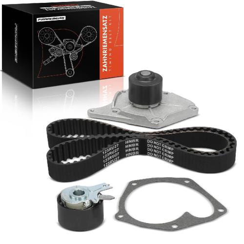 1x Zahnriemensatz Zahnriemen Wasserpumpe für Nissan Almera Micra Renault Clio Bild 1x Zahnriemensatz Zahnriemen Wasserpumpe für Nissan Almera Micra Renault Clio