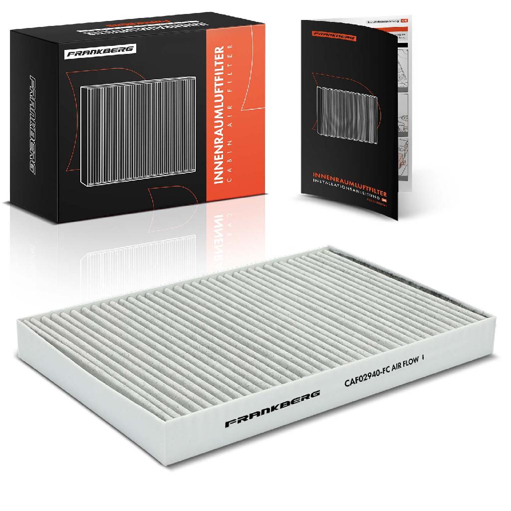 Frankberg 1x Innenraumfilter Aktivkohle für Iveco Daily IV 45C18 Daily V 50C15 Bus Kasten