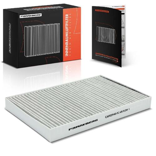 Frankberg 1x Innenraumfilter Aktivkohle für Iveco Daily IV 45C18 Daily V 50C15 Bus Kasten Bild Frankberg 1x Innenraumfilter Aktivkohle für Iveco Daily IV 45C18 Daily V 50C15 Bus Kasten