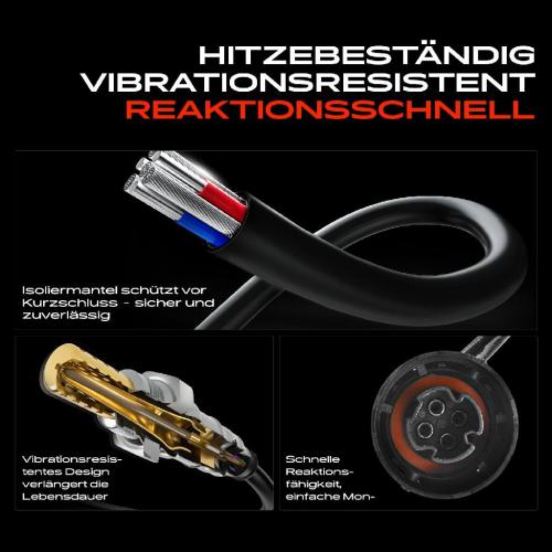 1x Lambdasonde Regelsonde Vor Katalysator für BMW 3er E36 318is 320i 325i 5er E34 7er E32 8er E31 Bild 1x Lambdasonde Regelsonde Vor Katalysator für BMW 3er E36 318is 320i 325i 5er E34 7er E32 8er E31