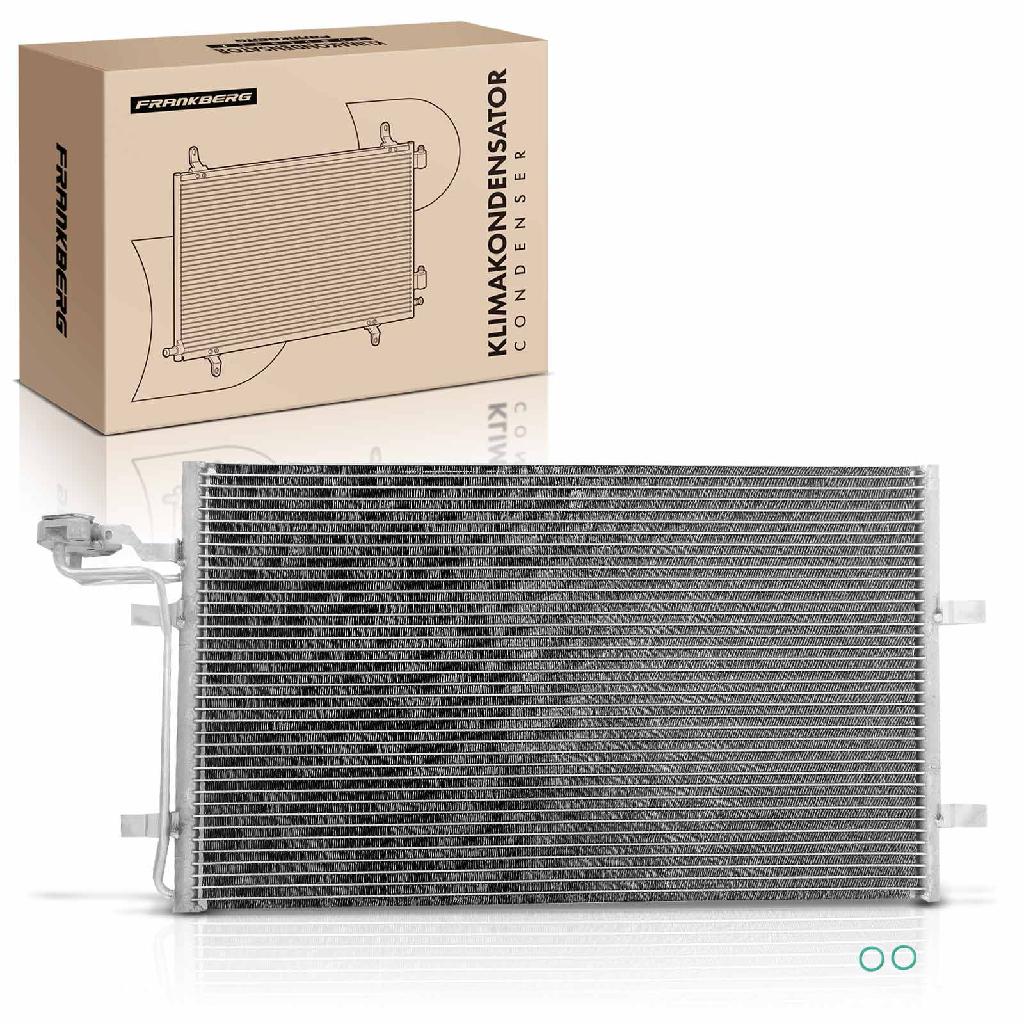 Frankberg 1x Kondensator Klimaanlage für Volvo C30 S40 II 544 V50 545 MW 1.6L 1.8L