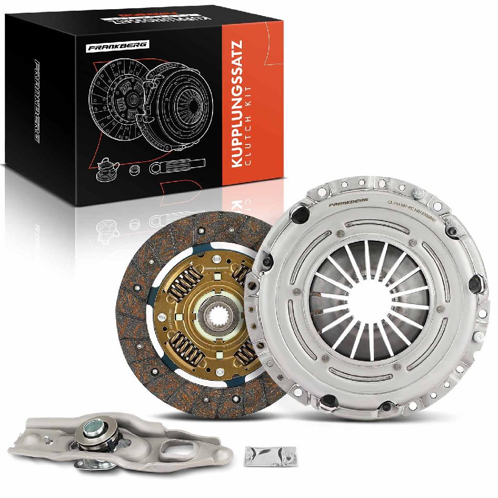 1x Kupplungssatz für Smart Forfour 454 Fortwo Cabrio 451 Fortwo Coupe 1.1L 0.8L 1.0L