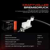 1x Hauptbremszylinder Bremszylinder für Toyota Corolla Kombi Stufenheck Verso