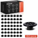 Frankberg 50x Befestigungsclips Verkleidung Motorhaube für BMW E90 E91 E81 E87 E34 E65 E31 E83 E85