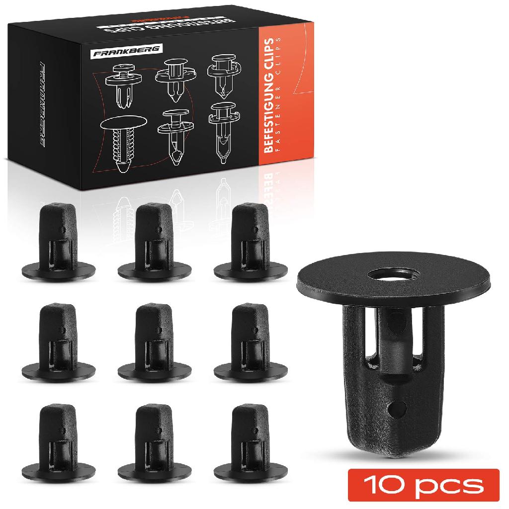 10x Befestigungsclips Radkasten Radlauf für Toyota Avensis Station Wagon Yaris