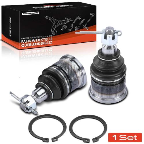 2x Traggelenk Vorderachse für Honda Accord VII CL CN 2.0L 2.2L 2.4L 2003-2008 Bild 2x Traggelenk Vorderachse für Honda Accord VII CL CN 2.0L 2.2L 2.4L 2003-2008