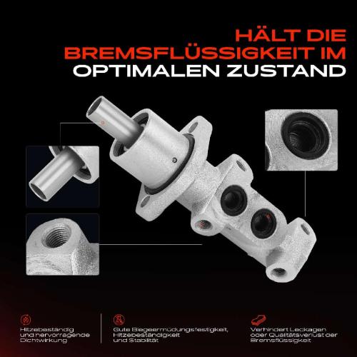 1x Hauptbremszylinder Bremszylinder für Opel Agila A H00 Suzuki Wagon MM Bild 1x Hauptbremszylinder Bremszylinder für Opel Agila A H00 Suzuki Wagon MM