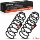 Frankberg 2x Fahrwerksfeder Hinterachse für Renault Megane III Coupe DZ0/1 2008-2021