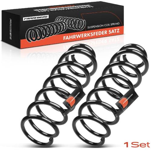 Frankberg 2x Fahrwerksfeder Hinterachse für Renault Megane III Coupe DZ0/1 2008-2021 Bild Frankberg 2x Fahrwerksfeder Hinterachse für Renault Megane III Coupe DZ0/1 2008-2021