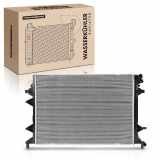 Frankberg 1x Kühler Wasserkühler Motorkühler für VW Beetle CC Caddy Alltrack Skoda Yeti