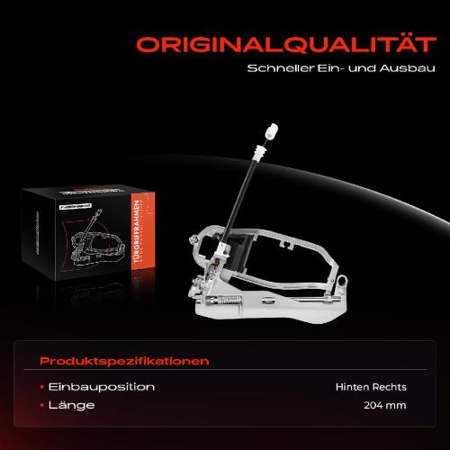 1x Türgriff Türgriffträger für BMW X5 E53 3.0L 4.4L 4.6L 2000-2006 Bild 1x Türgriff Türgriffträger für BMW X5 E53 3.0L 4.4L 4.6L 2000-2006