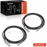 2x ABS Sensor Hinten für VW LT 28-35 II Bus 2DB 2DE 2DK LT 28-46 II Kasten 2DA 2DD 2DH