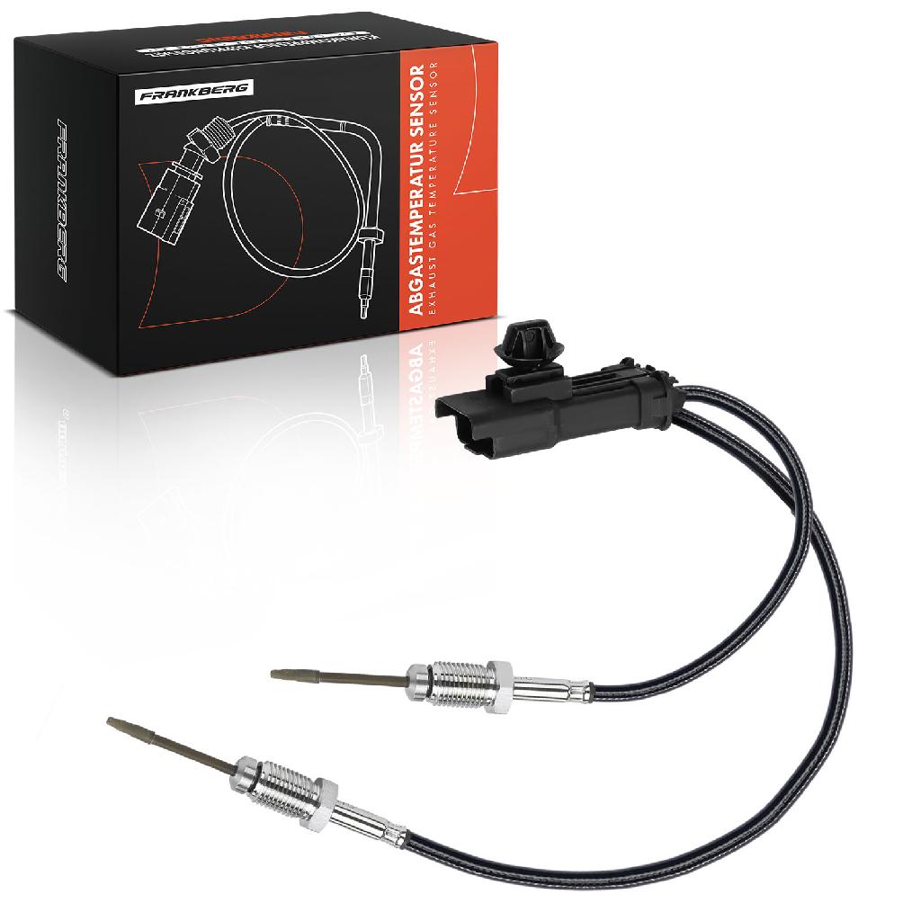1x Abgastemperatursensor für Citroën Berlingo Peugeot 208 Partner