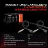 2x Lambdasonde Regelsonde/Diagnosesonde Vor/Nach Katalysator f&uuml;r VW Golf 4 Audi A3 8L A4 A8 Seat Skoda Fabia
