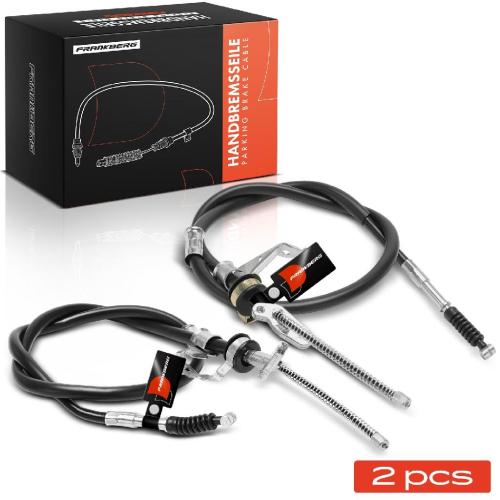 2x Seilzug Feststellbremse Hinterachse beidseitig für Toyota RAV 4 II A2 2000-2005 Bild 2x Seilzug Feststellbremse Hinterachse beidseitig für Toyota RAV 4 II A2 2000-2005