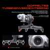 1x Turbolader Abgaskrümmer Einheit für VW Golf Polo Passat Touran Audi A3 Cabriolet Sportback Seat Skoda Bild 1x Turbolader Abgaskrümmer Einheit für VW Golf Polo Passat Touran Audi A3 Cabriolet Sportback Seat Skoda