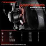 4x Bremsbeläge Vorderachse für Ford Focus III Kasten/Schrägheck Stufenheck Turnier Van Kuga II